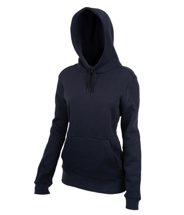 Stoney Creek Womens Brand Hoodie Dark Navy