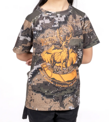 Hunters Element TYRO ROAR TEE KIDS