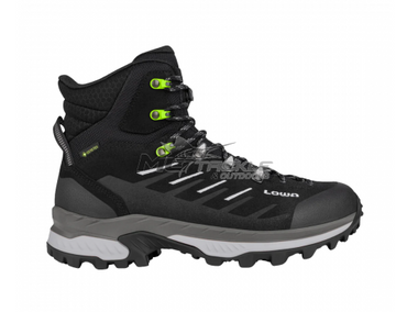 Lowa Mens Randir GTX Mid Black/Grey