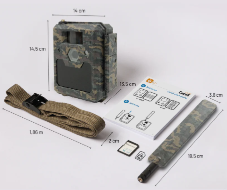 ICU Clom Cam6 Trail Camera