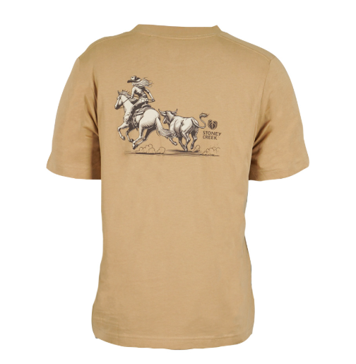 Stoney Creek Women's Horse Riding Tee