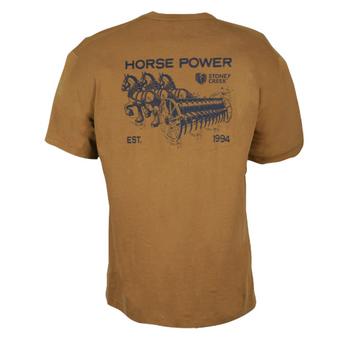 Stoney Creek Men's Horse Power Tee
