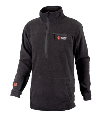Stoney Creek Men's Quarter Zip Top