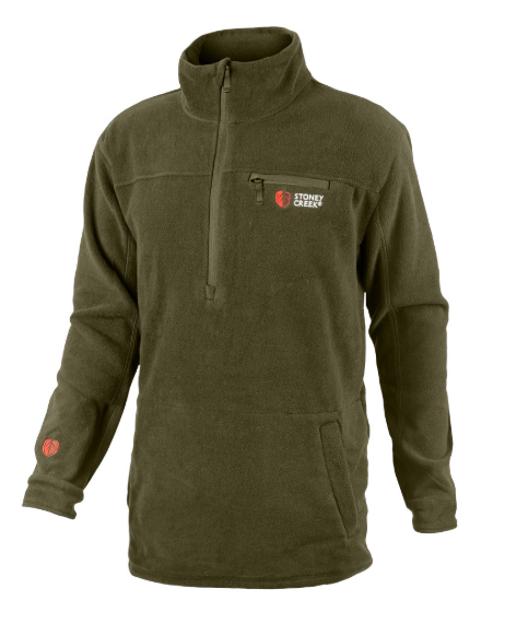 Stoney Creek Men's Quarter Zip Top