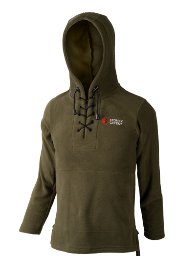 Stoney Creek Kid's Fleece Lace Up Hoodie