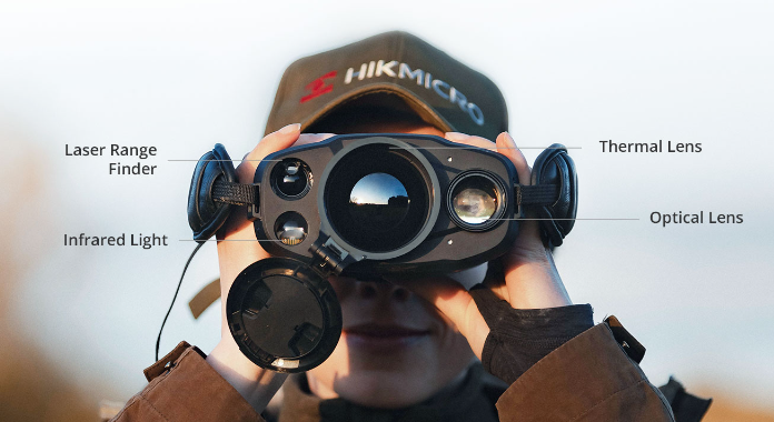 HikMicro Raptor RH50L Thermal Binoculars