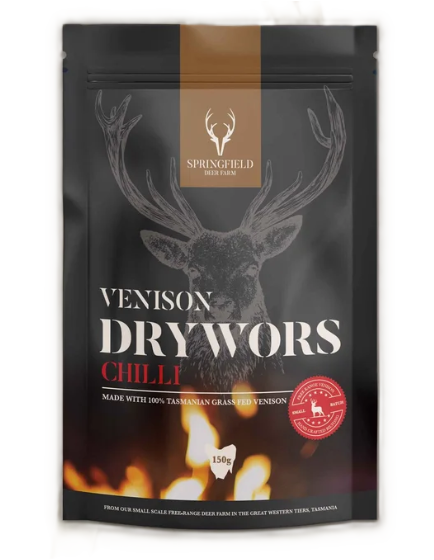 Springfield Venison Drywors 150g