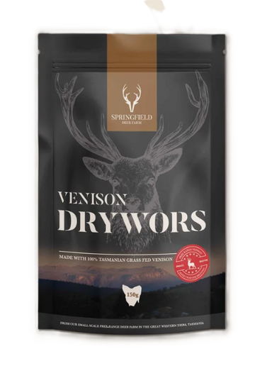 Springfield Venison Drywors 150g