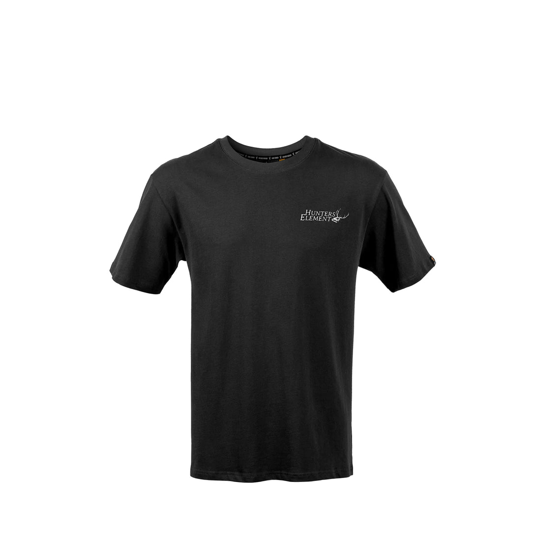 Hunters Elements Mens Sign Tee Black