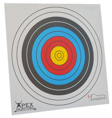 Zone Archery Paper Target Faces 5pk