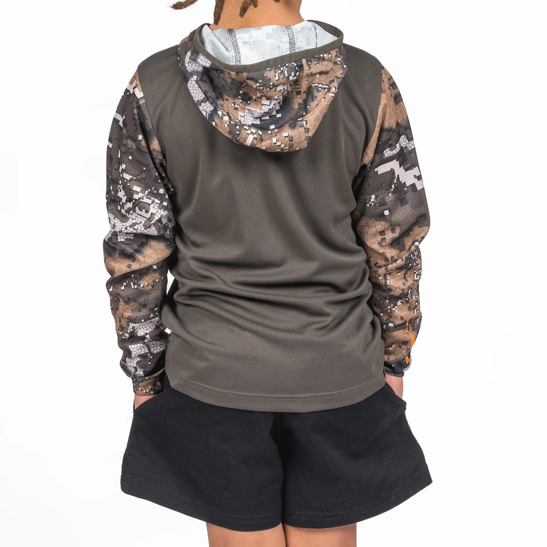 Hunters Element TYRO ROAR HOOD KIDS