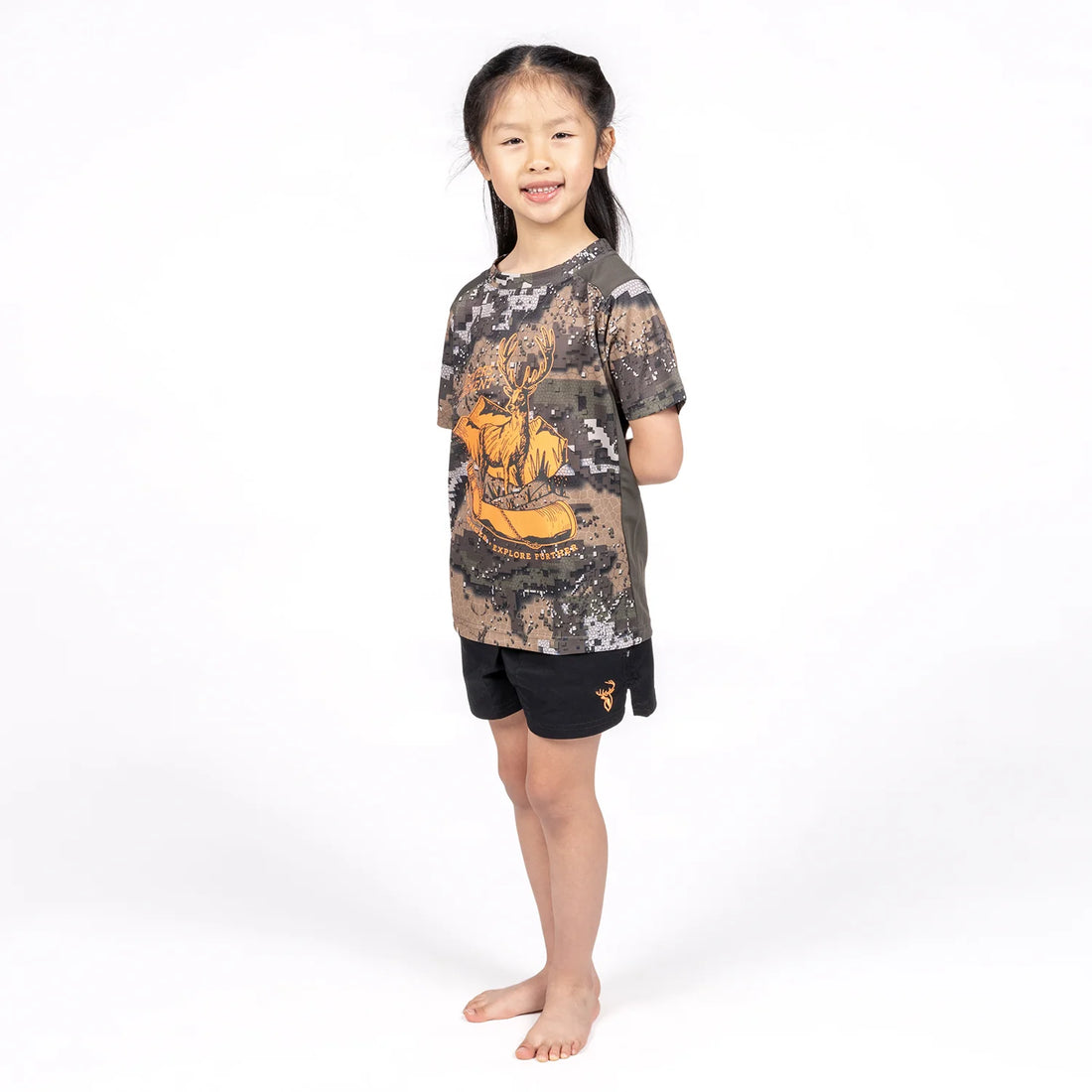 Hunters Element TYRO ROAR TEE KIDS