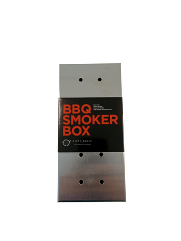 Misty Gully BBQ smoke box