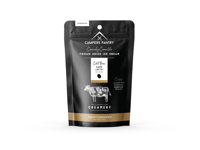 Campers Pantry Freeze Dried Ice Cream 30g