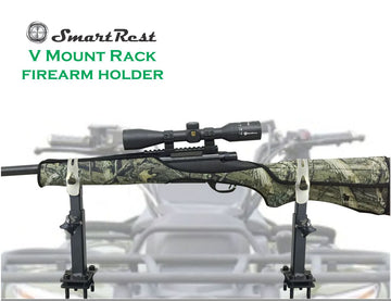 SmartRest V Mount Gun Rack