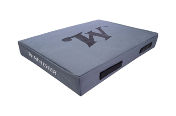 Winchester Orthopedic Dog Bed Grey 'Field Pad'