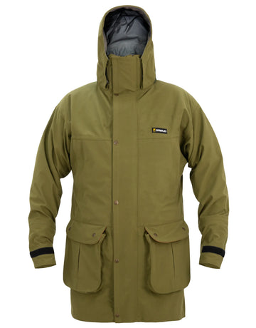 Swazi Mens Wapiti XP Shooting Jacket Tussock Green