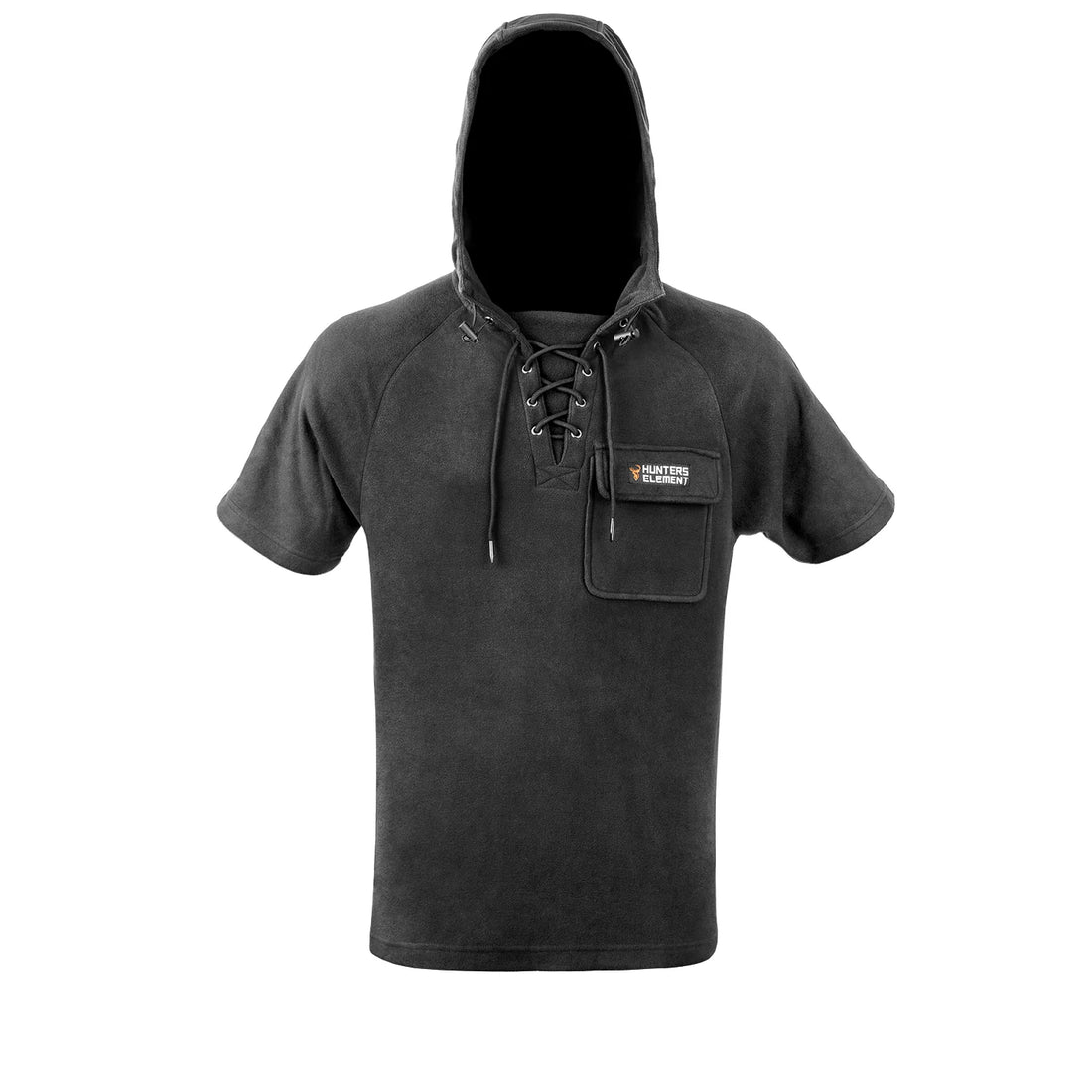 Hunters Element Mens Whakarapu Short Sleeve Hood