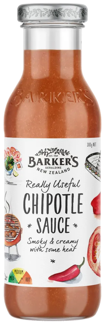 Barkers Chipotle Sauce 300g