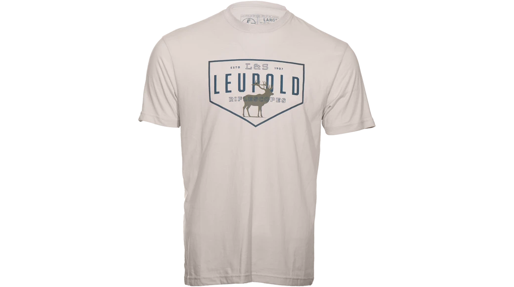 Leupold Mens Bull Elk Tee