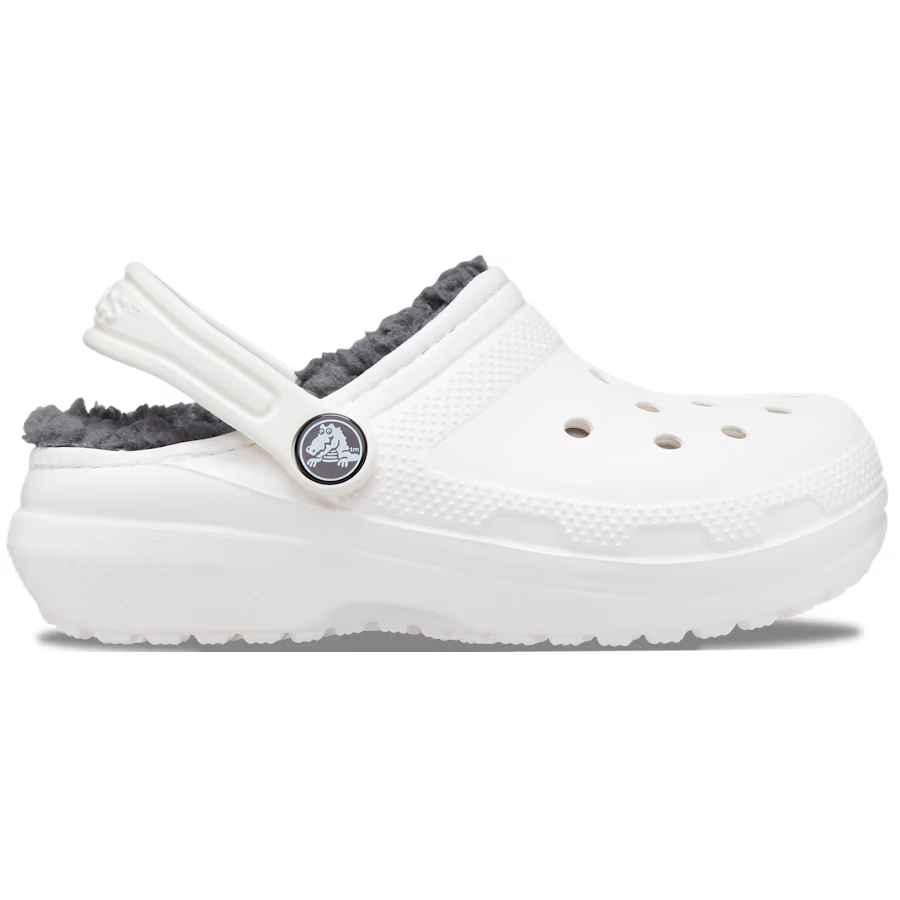 Crocs Kids Classic Lined Clogs