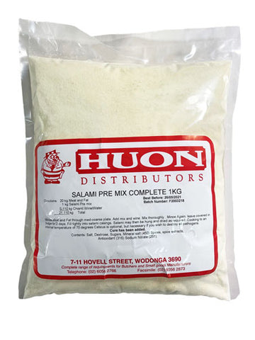 Huon Salami Complete Pre-Mix 1KG