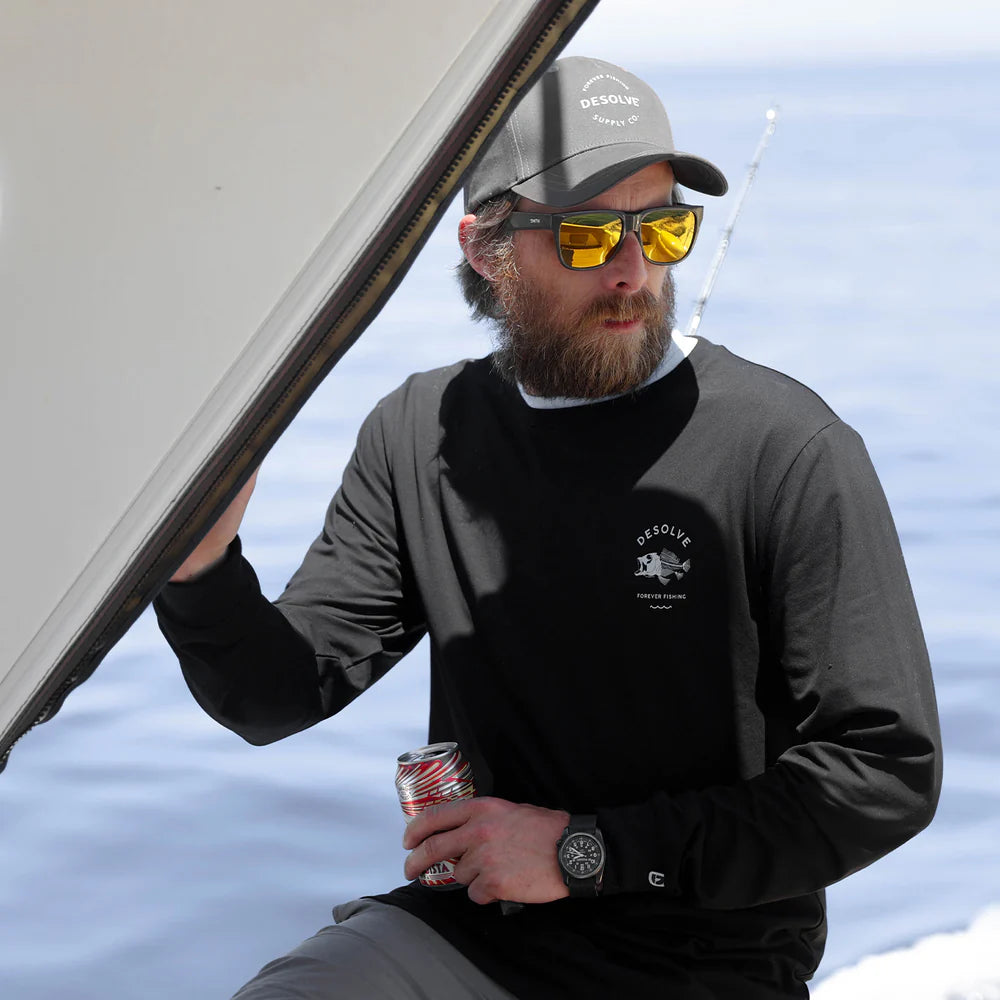 Desolve Forever Fishing Cap