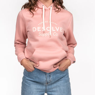 Desolve Womens Horizon Hoodie Sunset