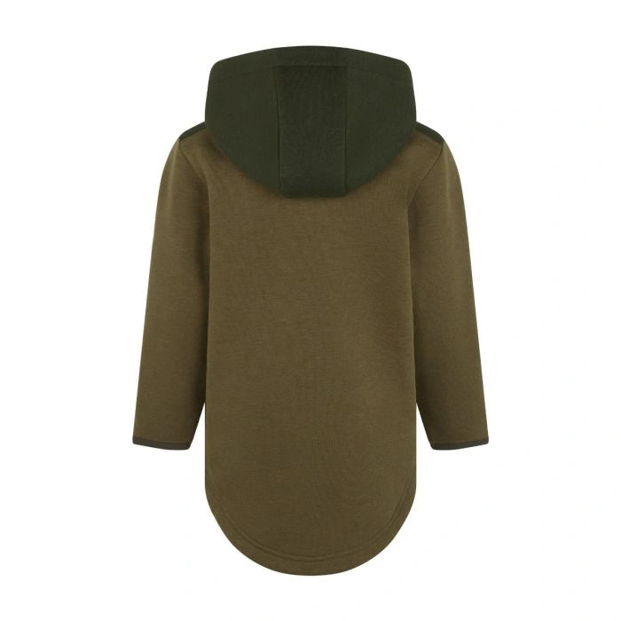 Ridgeline Kids NZ Hoodie Olive Mix