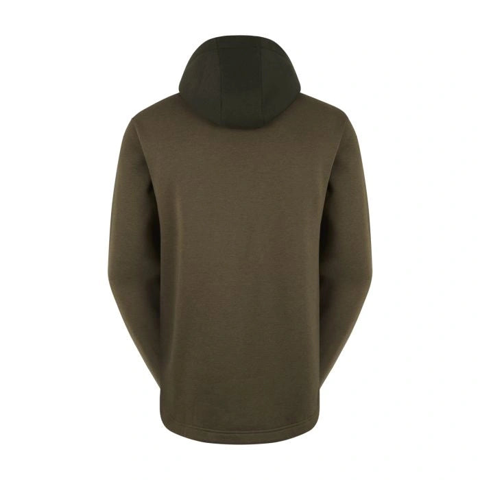 Ridgeline Mens South Island Hoodie Olive Mix