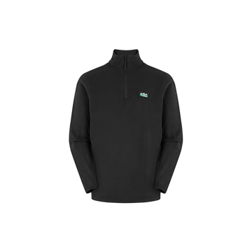 Ridgeline Mens Narvik Fleece Top Black