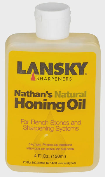Sharpening LANSKY HONING OIL