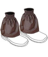 OVER-BOOTS VELCRO OILSKIN