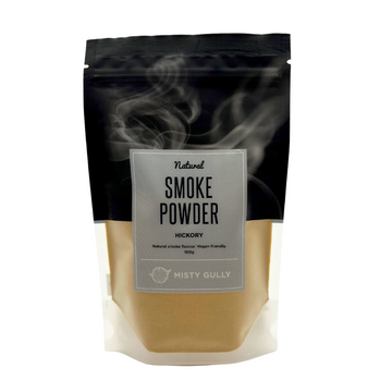 Misty Gully Smoke Powder 100g Hickory