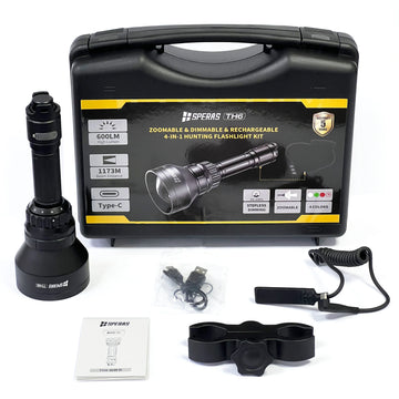 Speras TH6K 600lm Infrared Torch IR850