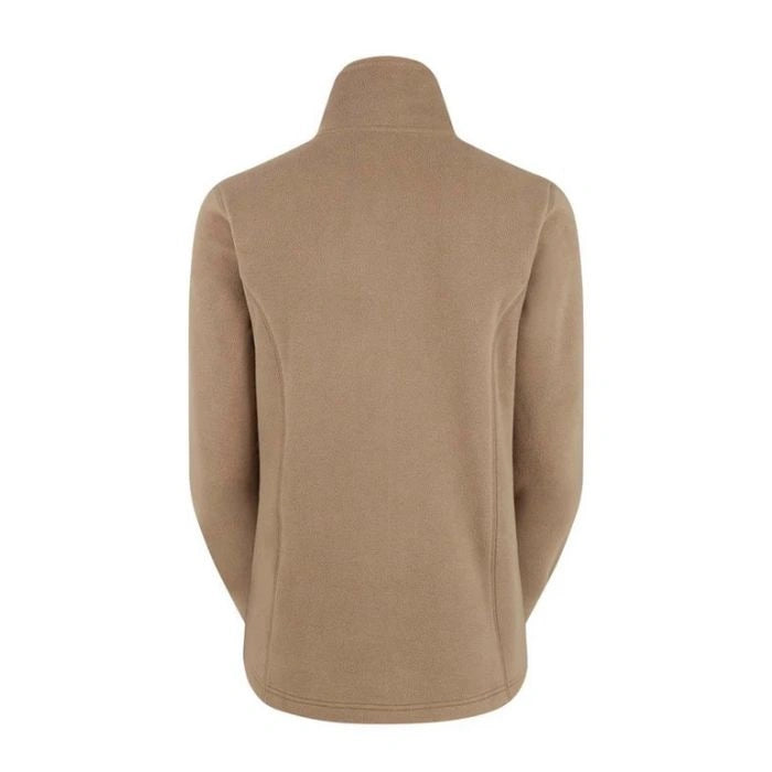 Ridgeline Womens Faroe Fleece Jacket Light Bark