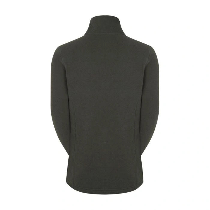 Ridgeline Womens Narvik Fleece Top Deep Forest