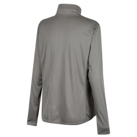 Ridgeline Womens Performance Zip Top Lead