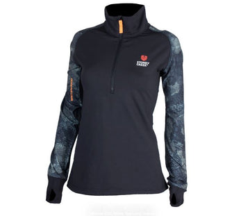 Stoney Creek Women's Active Top Long Sleeve (Black/TCU)