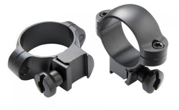 Burris 1" Rimfire Rings Steel