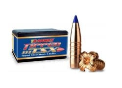 Barnes Tipped TSX .257 80gr BT Projectiles (50pk)