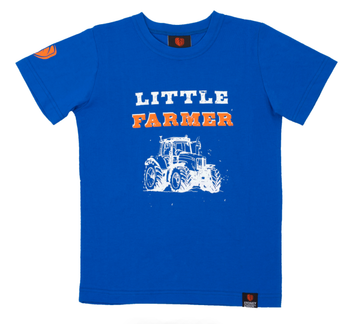 Stoney Creek Kid's Rural Little Farmer Tee (Blue)