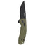 SOG-TAC XR Folding Knife (Green)