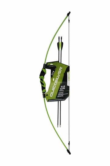 Quicksilver Junior Recurve Bow (15lb)