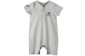 Winchester Baby Short Sleeve Suit
