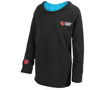 Stoney Creek Kids Long Sleeve Bush Tee (Black)