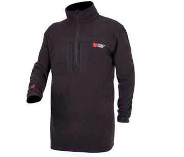 Stoney Creek Twin Zip Shirt (Black)