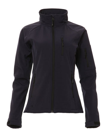 XTM Ladies Softshell Jacket (Navy)