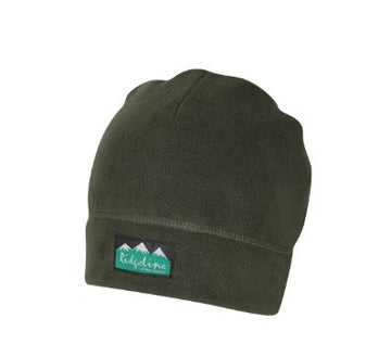 Ridgeline Reversible Beanie | Olive/Blaze Orange