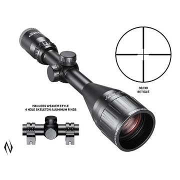 Tasco World Class 3-9x50 30/30 Scope (+ rings)